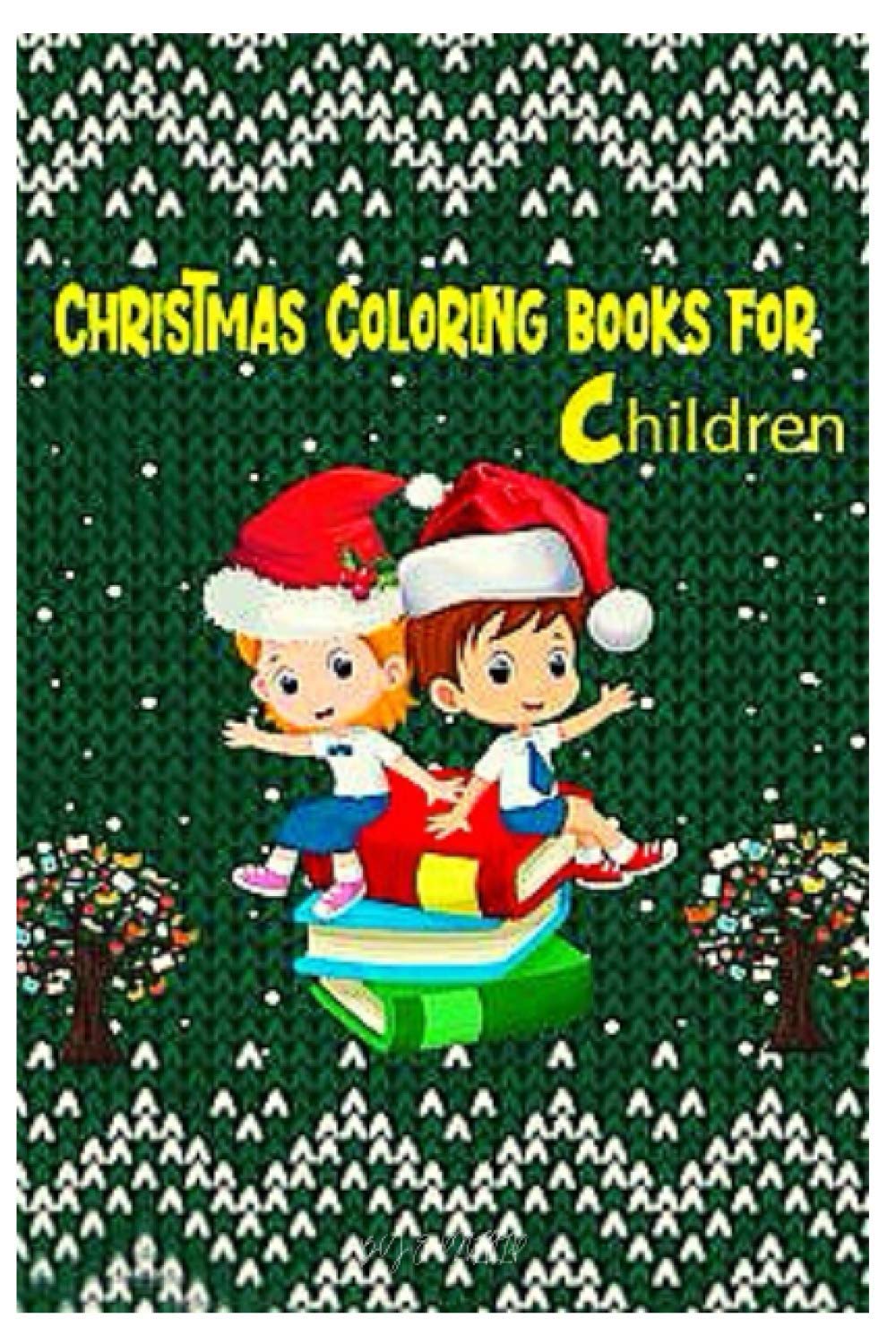 ler totalmente christmas coloring book for children: 2-9 years old