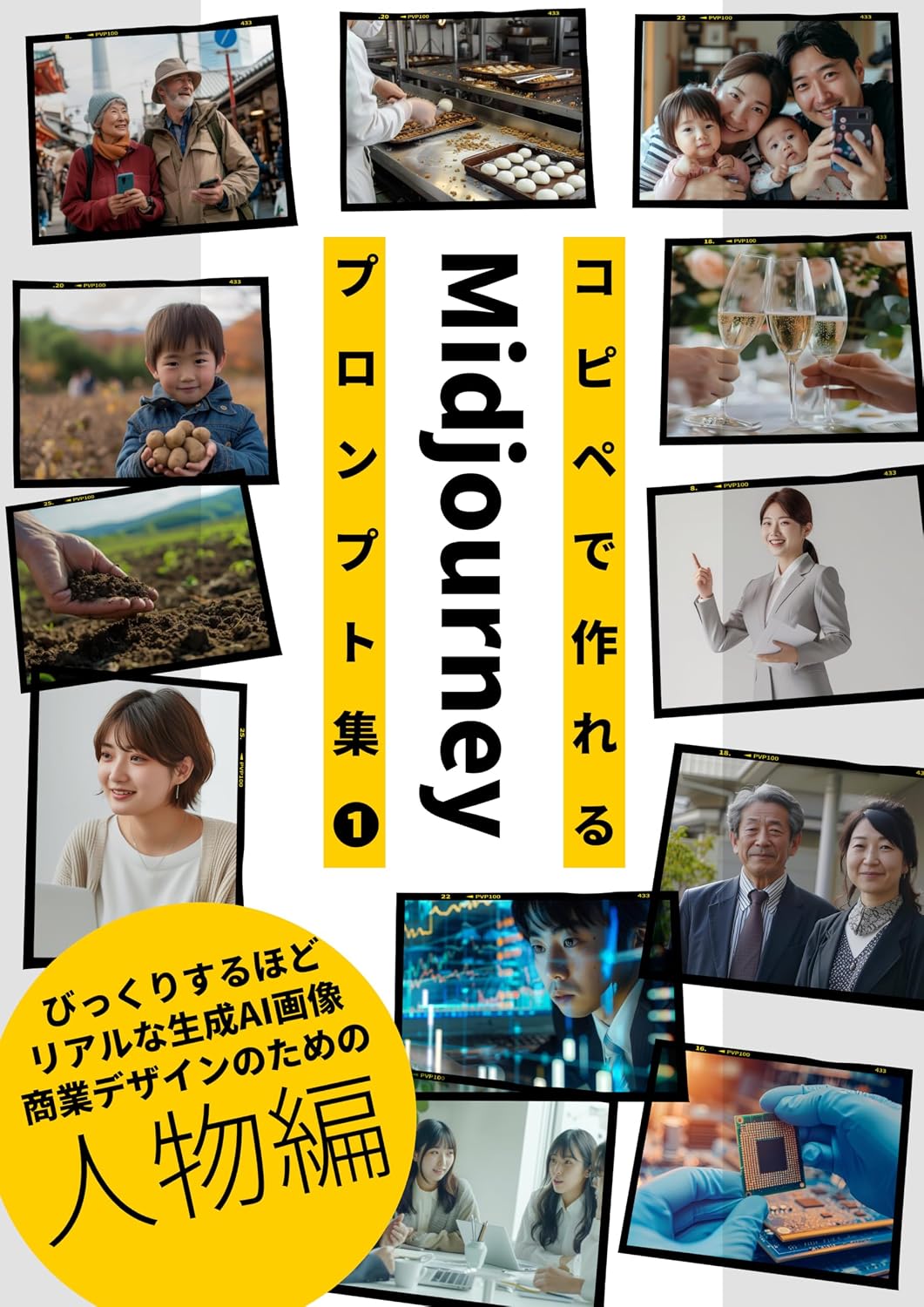 Midjourney Prompt Collection 1 Portraits: How to create generative AI images for commercial designers (AI manual book) (Japanese Edition) baixar o livro de graça