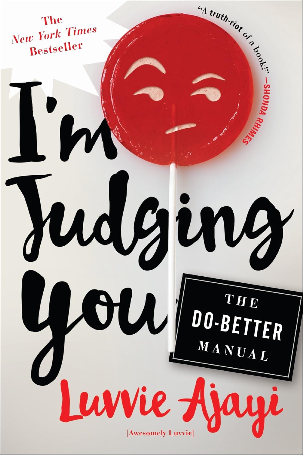 ler totalmente I'm Judging You: The Do-Better Manual (English Edition)