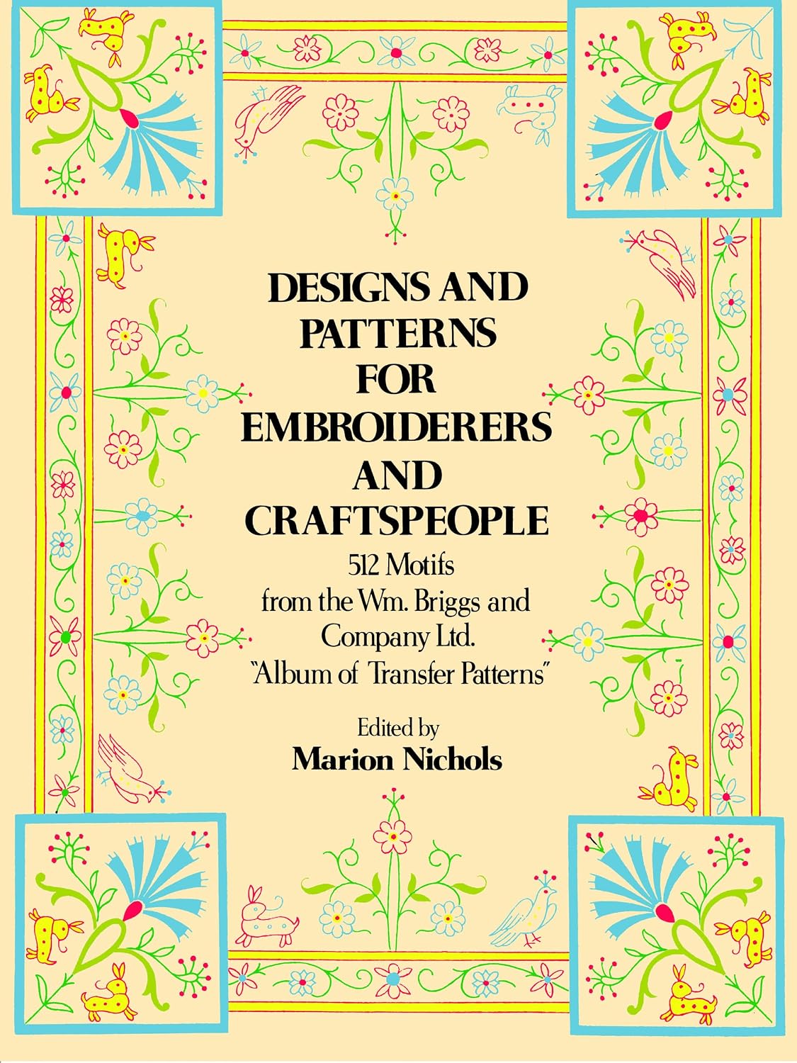 Designs and Patterns for Embroiderers and Craftspeople