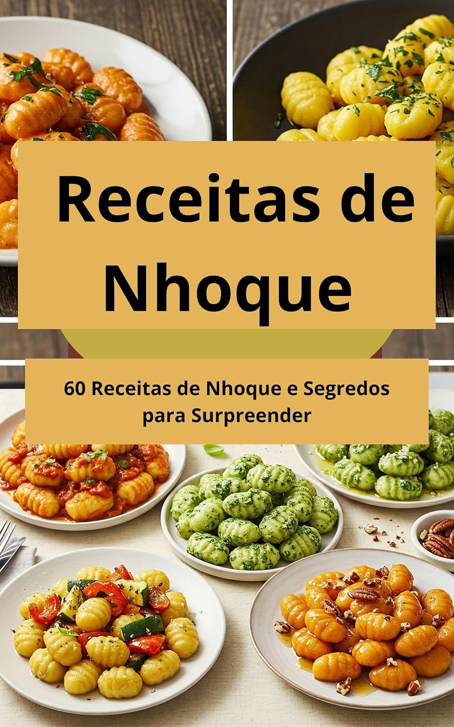 Receitas de Nhoque Fácil: 60 Receitas de Nhoque e Segredos para Surpreender: As Melhores Receitas de Nhoque baixar o livro de graça