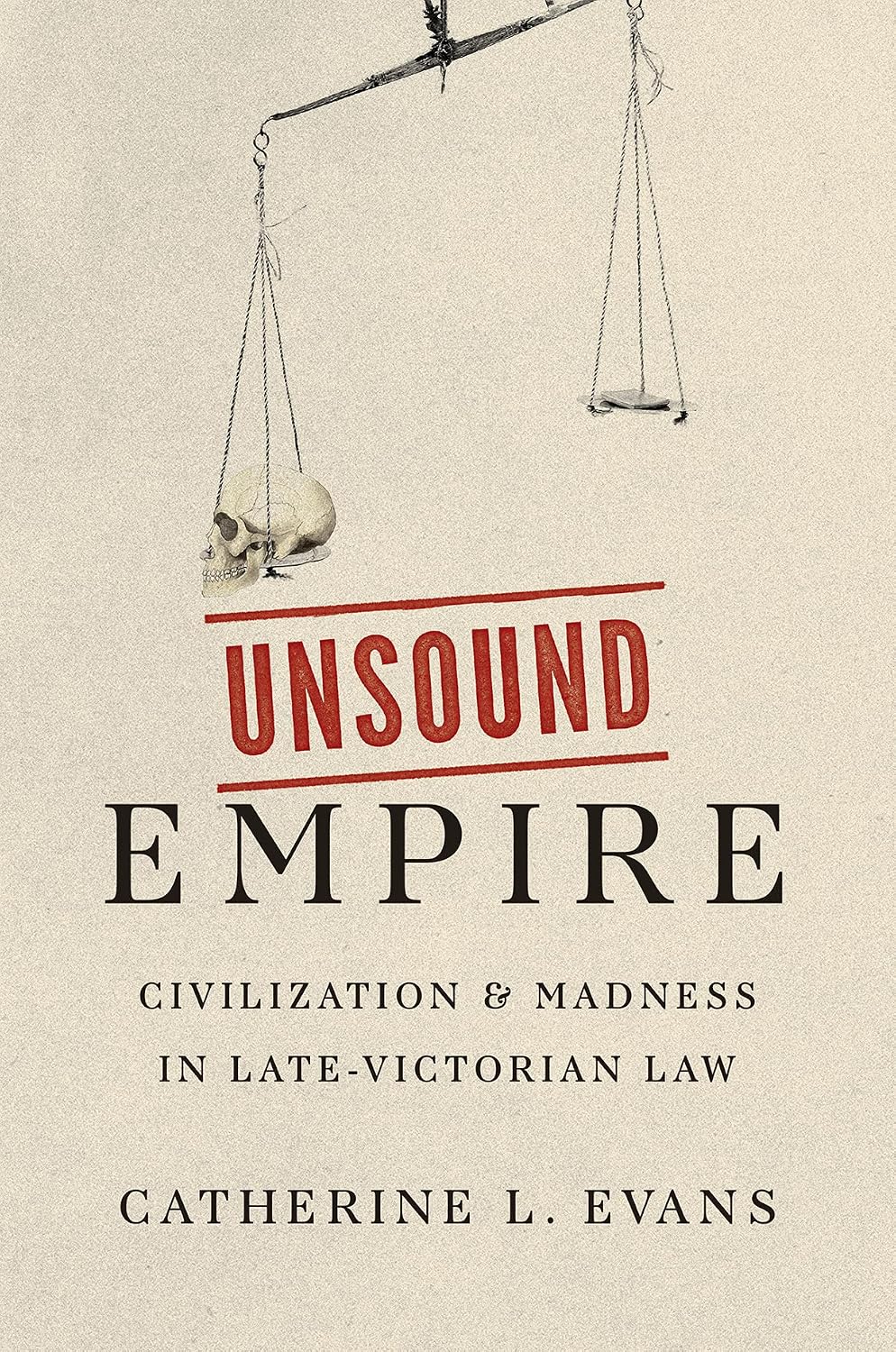 Unsound Empire: Civilization and Madness in Late-Victorian Law (English Edition) baixar o livro de graça