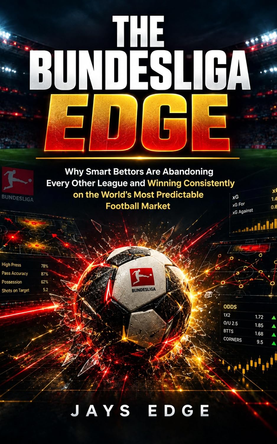 THE BUNDESLIGA EDGE: Why Smart Bettors Are Abandoning Every Other League and Winning Consistently on the World's Most Predictable Football Market (The... Mastery Series Book 1) (English Edition) baixar livro de graça