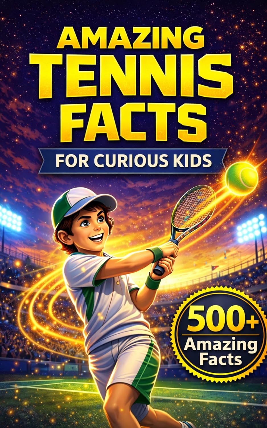 Amazing Tennis Facts for Curious Kids: 500+ Fun, Fascinating & True Tennis Facts for Kids Ages 8–14 (Amazing Sports Facts for Curious Kids) (English Edition) baixar o livro de graça