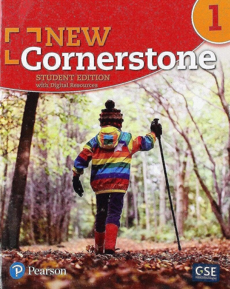 New Cornerstone 1 Student Book A/B With Digital Resources + Benchmark Yle baixar livro de graça