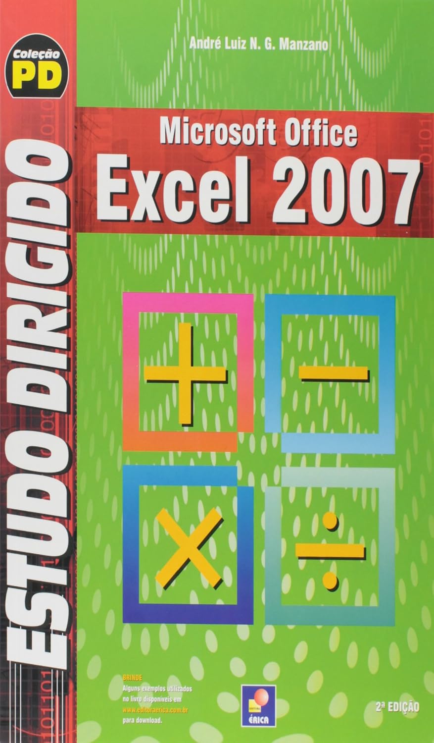 Estudo Dirigido de Microsoft Office Excel 2007 baixar livro de graça
