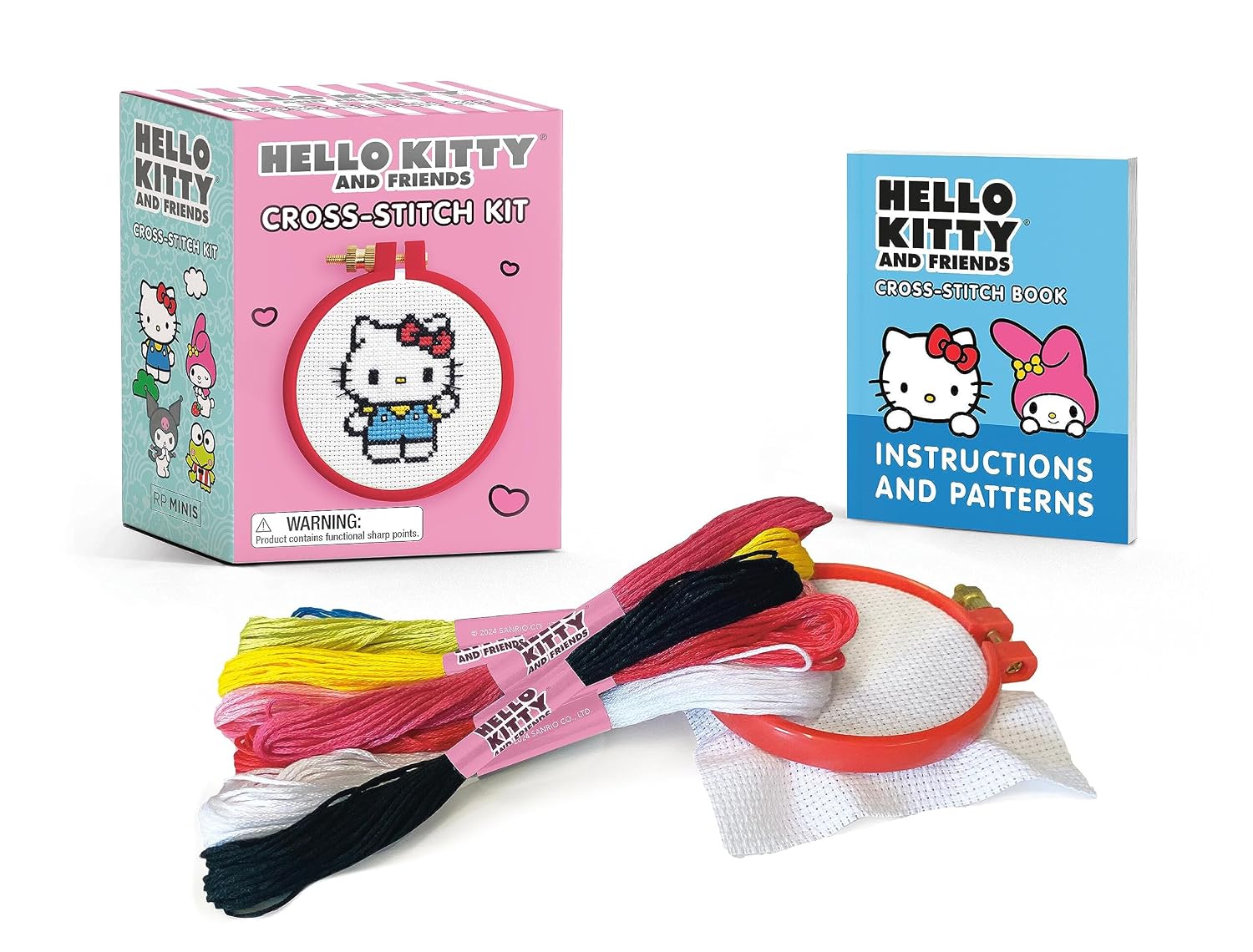 capítulo por capítulo baixar Hello Kitty and Friends Cross-Stitch Kit