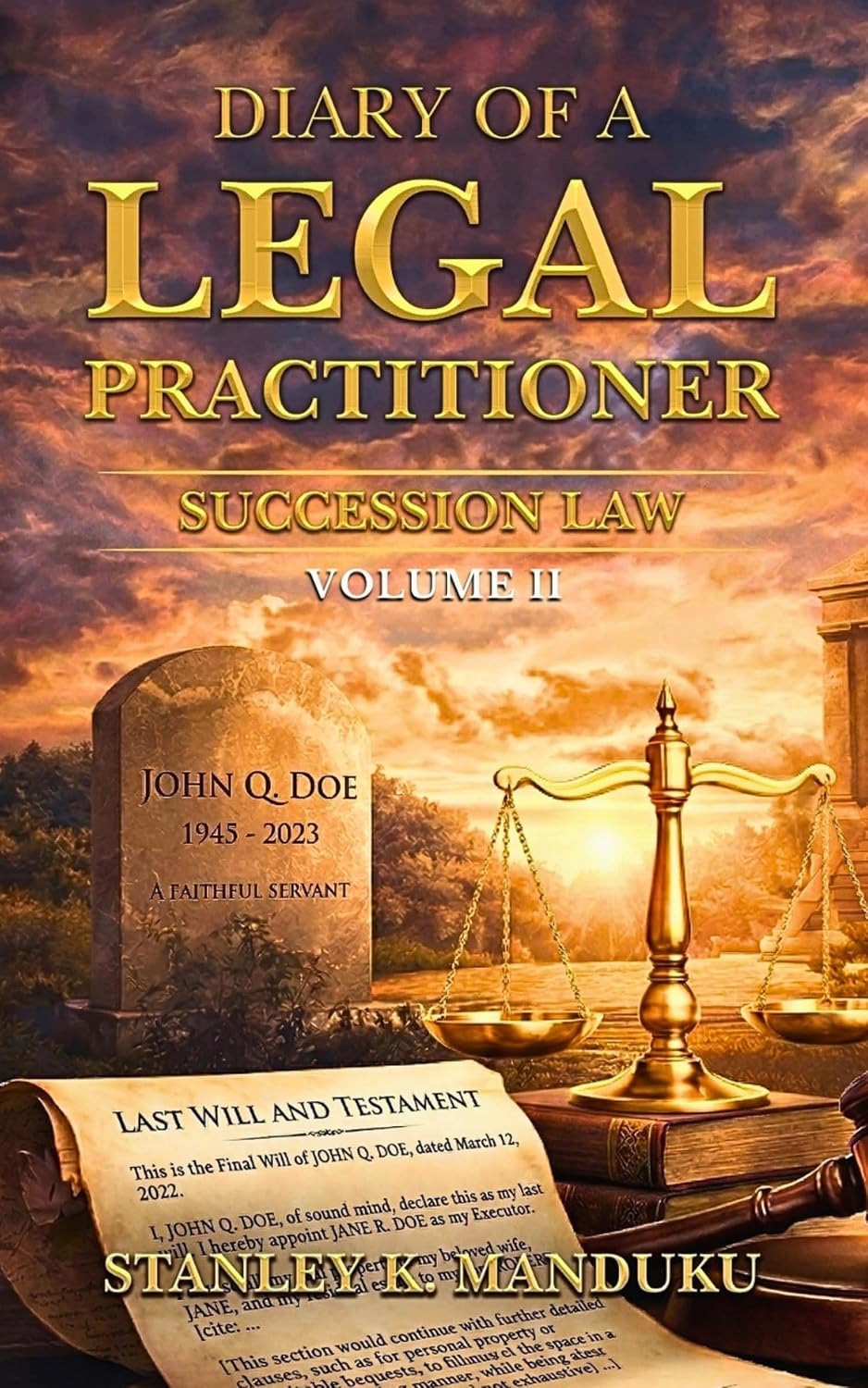 Diary of a Legal Practitioner: Succession Law Volume II (English Edition) baixar livro de graça