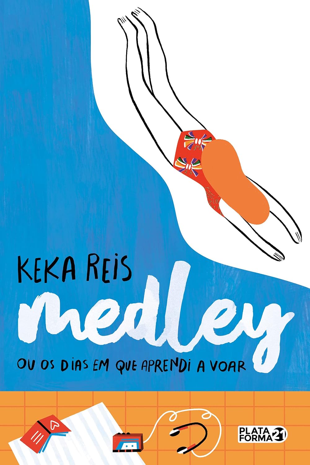 Medley: ou os dias em que aprendi a voar baixar livro de graça