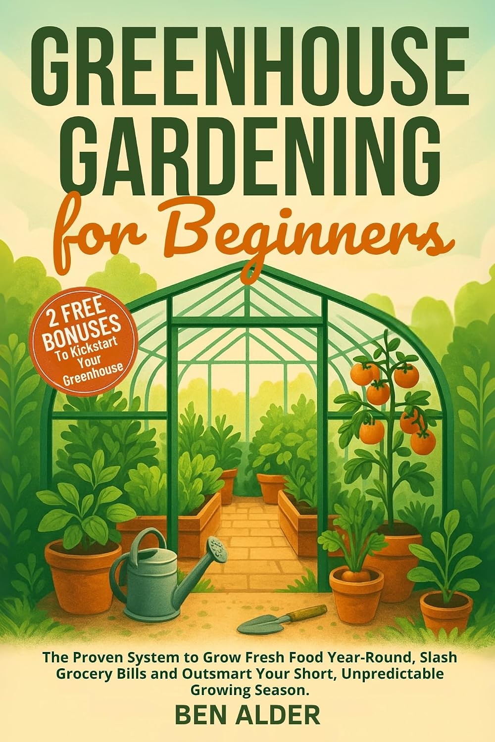 Greenhouse Gardening for Beginners: The Proven System to Grow Fresh Food Year-Round, Slash Grocery Bills and Outsmart Your Short, Unpredictable Growing Season. (English Edition) baixar livro de graça
