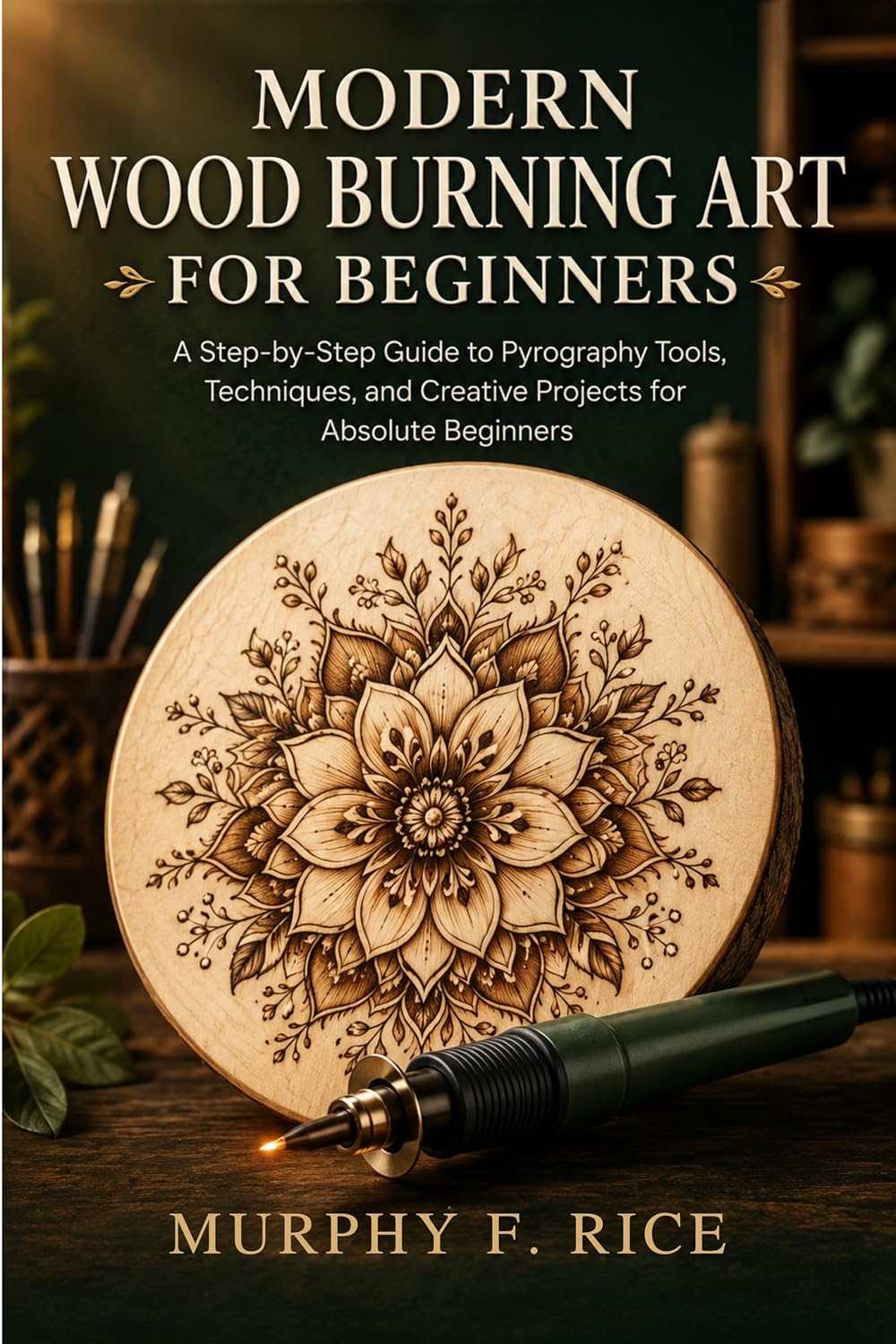Modern Wood Burning Art For Beginners: A Step-by-Step Guide to Pyrography Tools, Techniques, and Creative Projects for Absolute Beginners (English Edition) baixar livro de graça