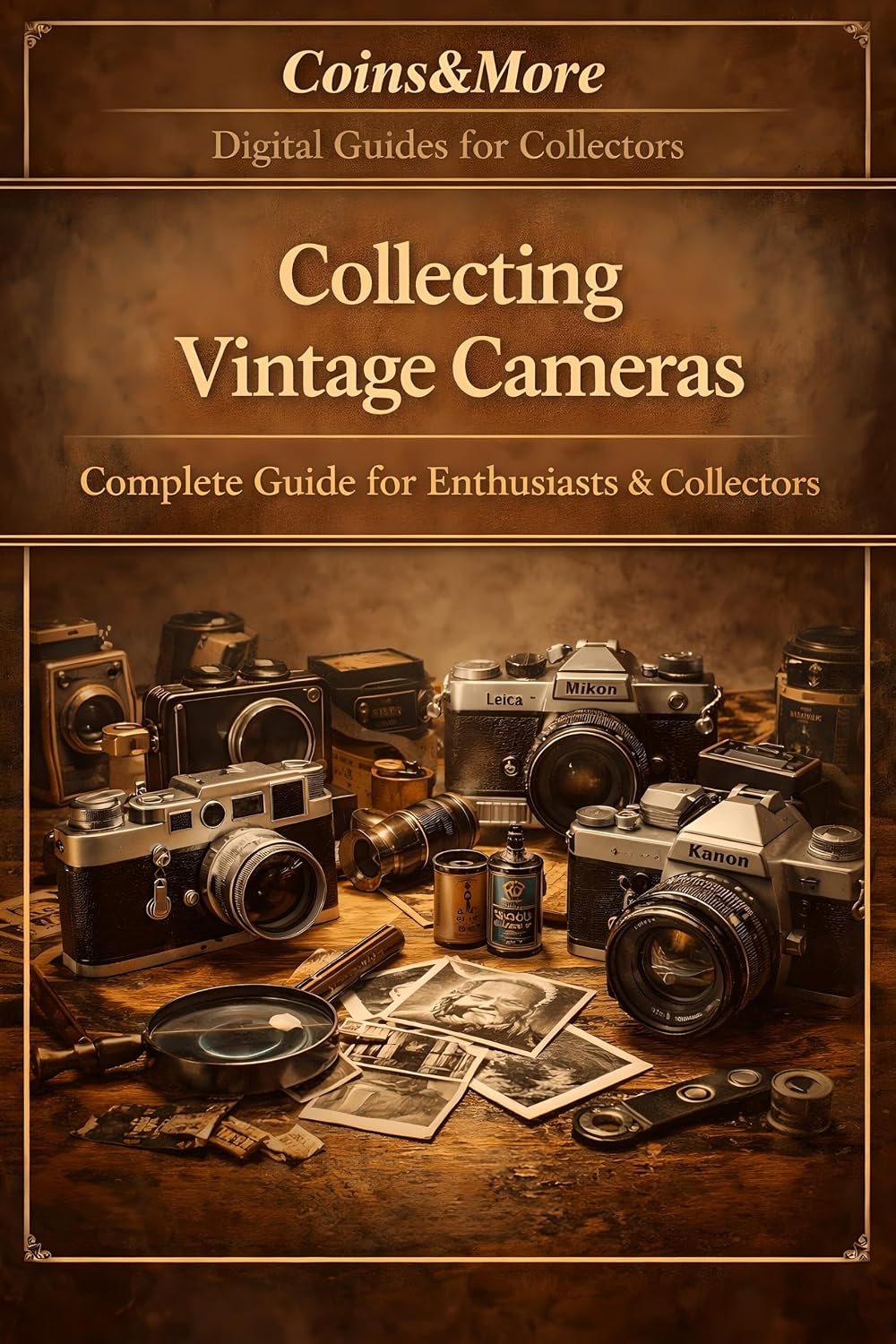 Collecting Vintage Cameras: The complete guide for enthusiasts and collectors (English Edition) baixar o livro de graça