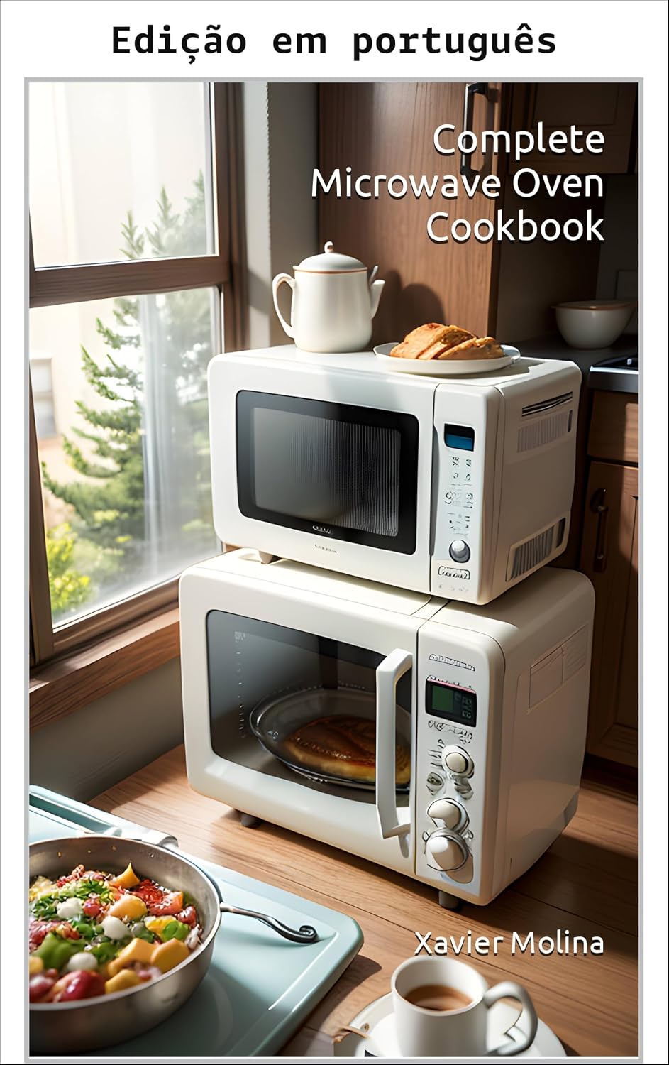 Livro completo de receitas para micro-ondas baixar o livro de graça