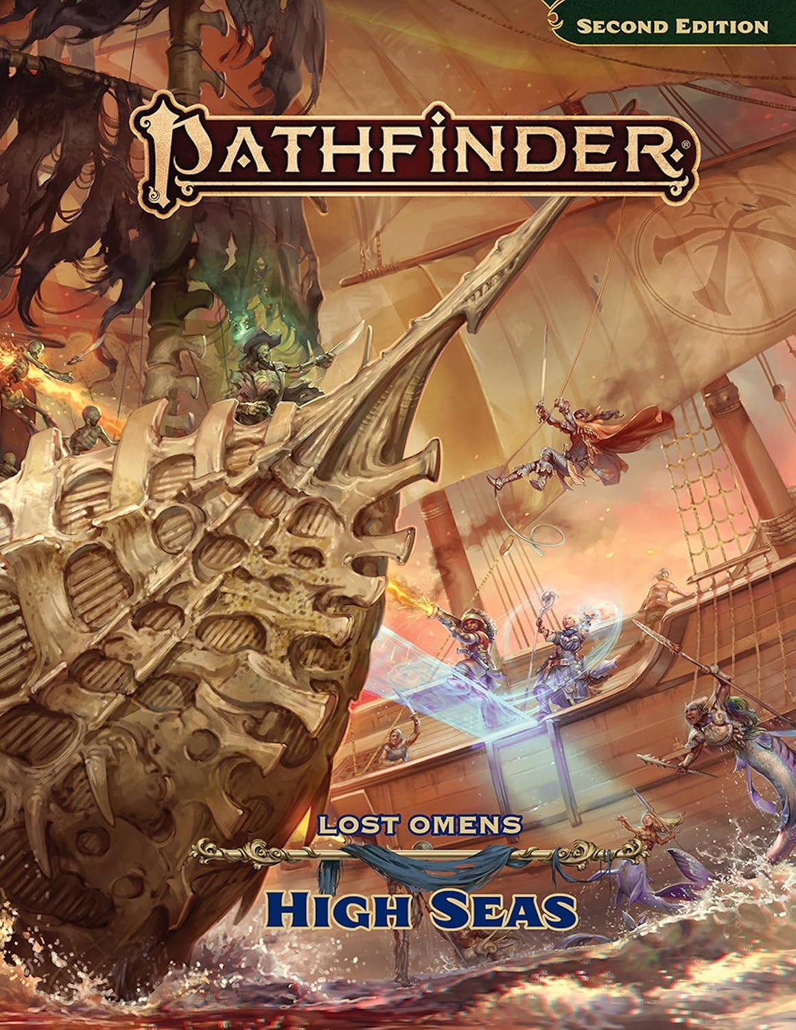 Pathfinder Lost Omens High Seas baixar livro de graça
