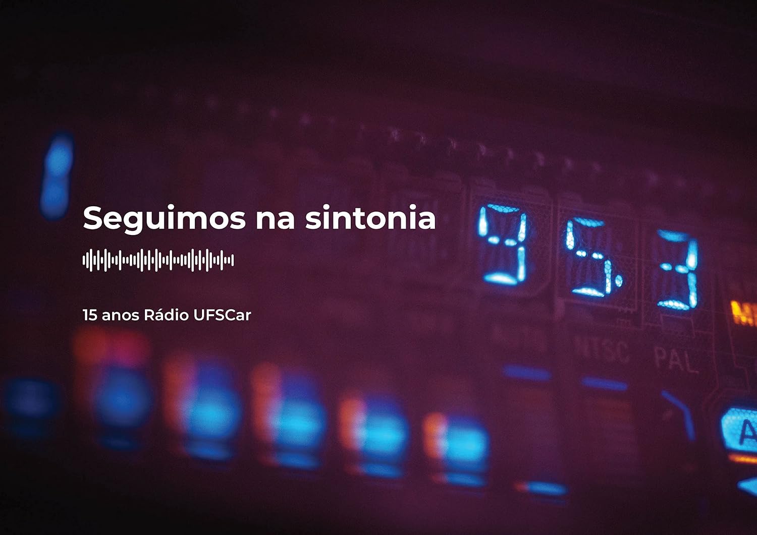 Seguimos na sintonia: 15 anos de Rádio UFSCar baixar o livro de graça