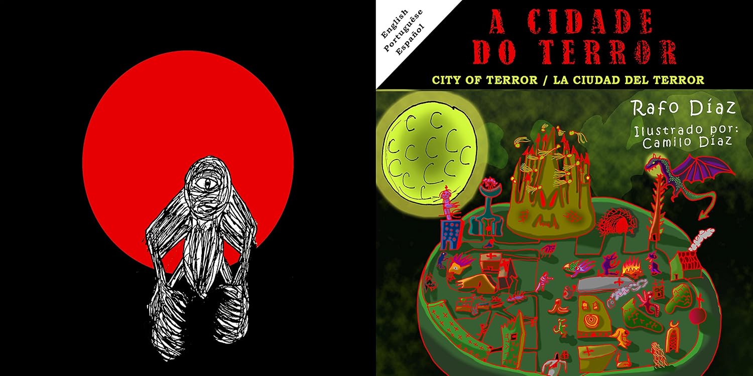 A CIDADE DO TERROR: LA CIUDAD DEL TERROR - THE CITY OF TERROR (Trilingue) baixar livro de graça