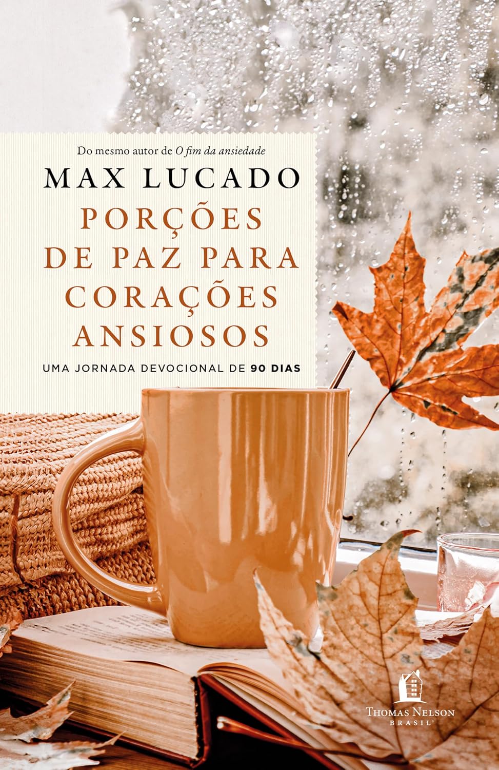 Porções de paz para corações ansiosos – Do mesmo autor de “O fim da ansiedade” baixar livro de graça