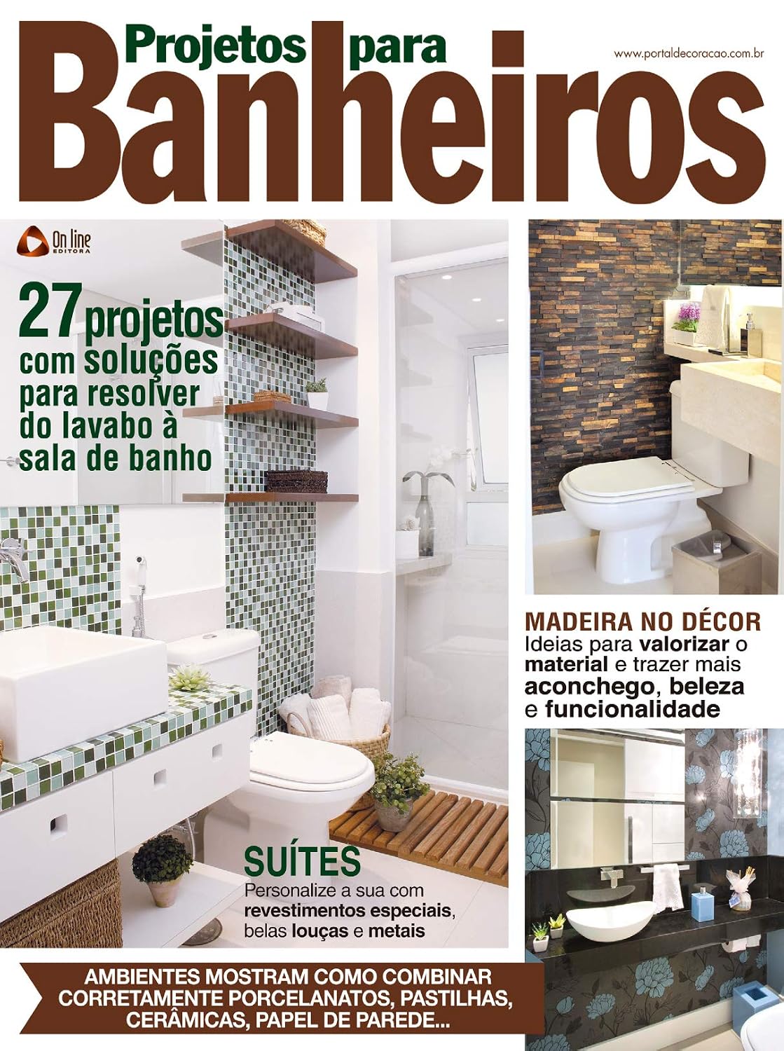 ler totalmente Projetos para Banheiros 20