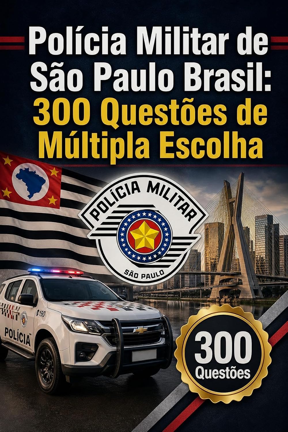 capítulo por capítulo baixar Polícia Militar de São Paulo Brasil: Edição 2026-2027: treino para a prova com respostas e explicações passo a passo