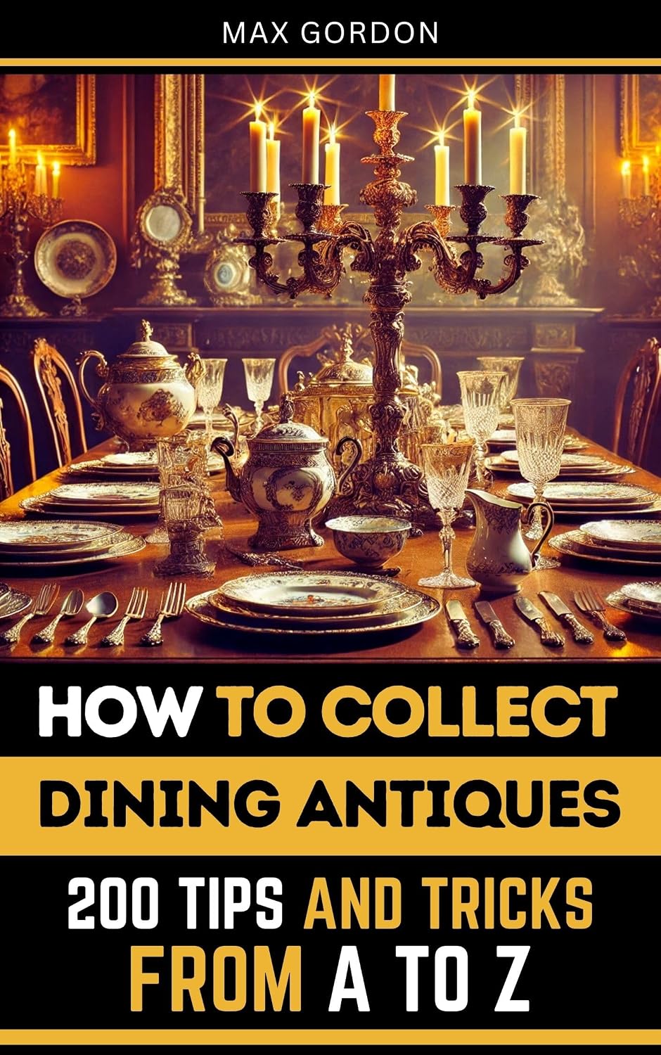 How to Collect Dining Antiques: 200 Tips and Tricks from A to Z (English Edition) baixar livro de graça