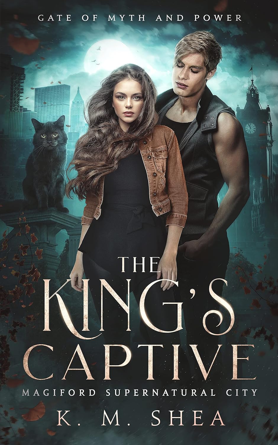 The King's Captive: Magiford Supernatural City (Gate of Myth and Power Book 1) (English Edition) baixar livro de graça