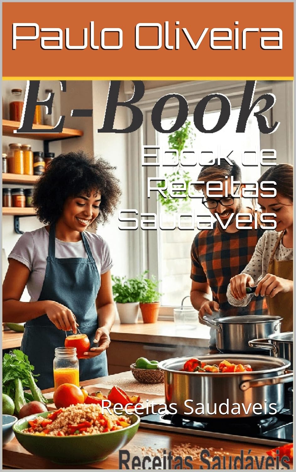 Ebook de Receitas Saudaveis: Receitas Saudaveis baixar o livro de graça