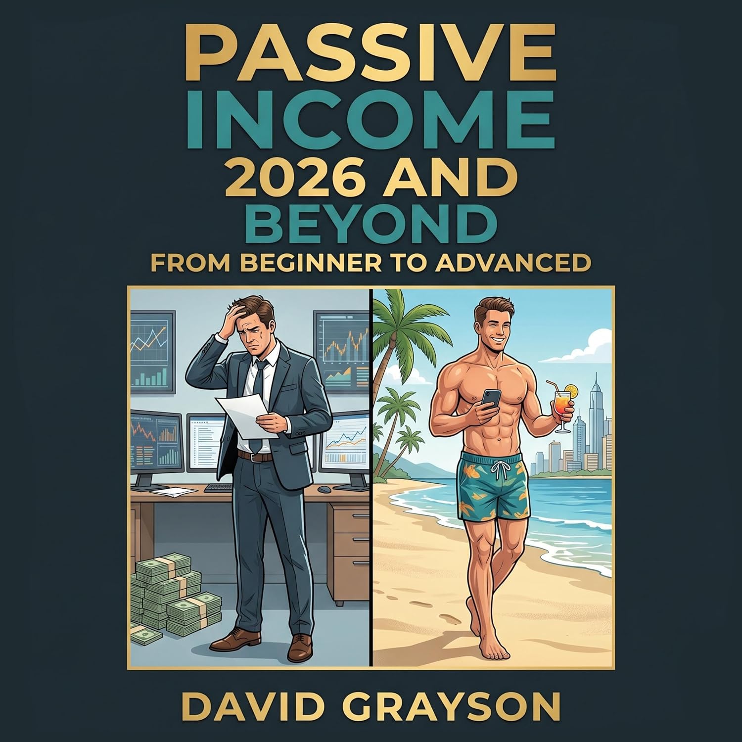 Passive Income in 2026 and Beyond: The Ultimate 2026 Guide to Earning Passive Income, from Beginner to Advanced, Incorporating AI, Online and Offline Methods baixar o livro de graça