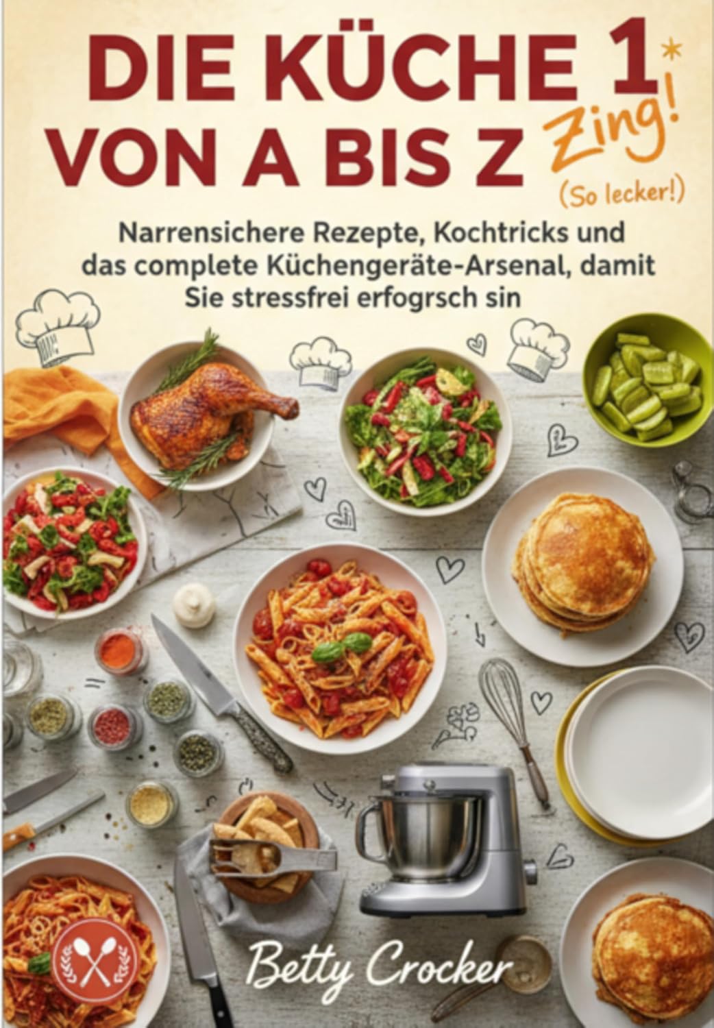 Die Küche Von A Bis Z 1 (und Das Z Für Zing! So Lecker!) (German Edition)