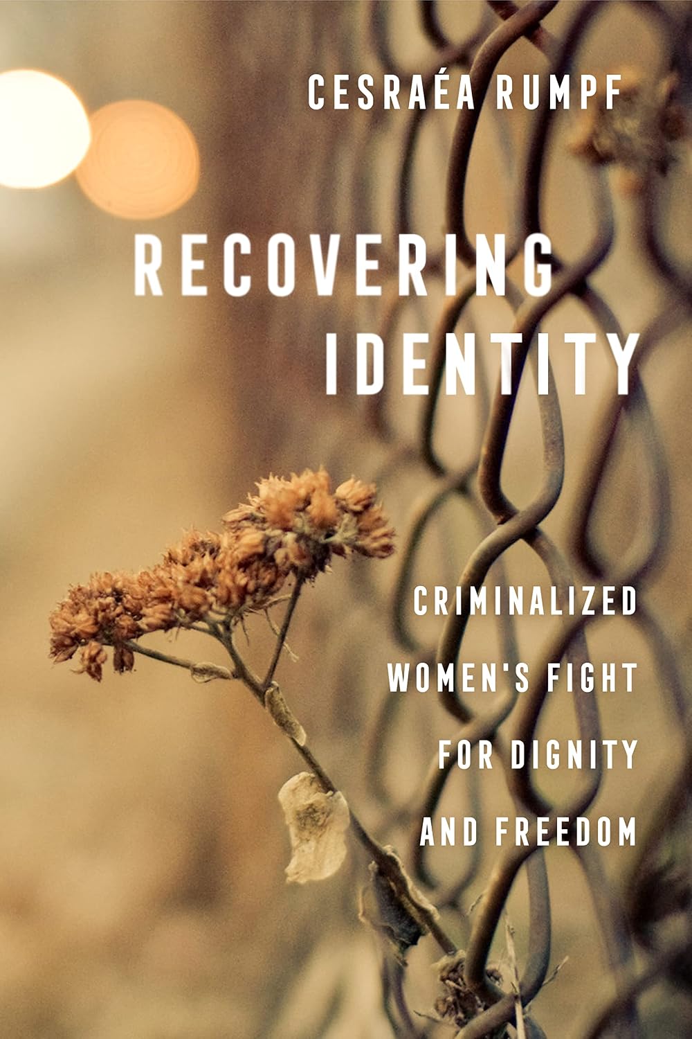 Recovering Identity: Criminalized Women's Fight for Dignity and Freedom (English Edition)