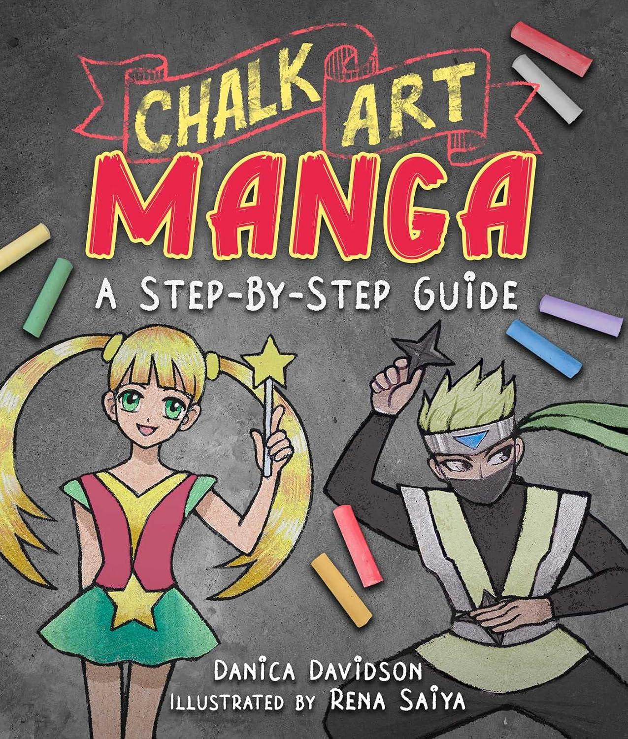 Chalk Art Manga: A Step-by-Step Guide (English Edition) baixar o livro de graça
