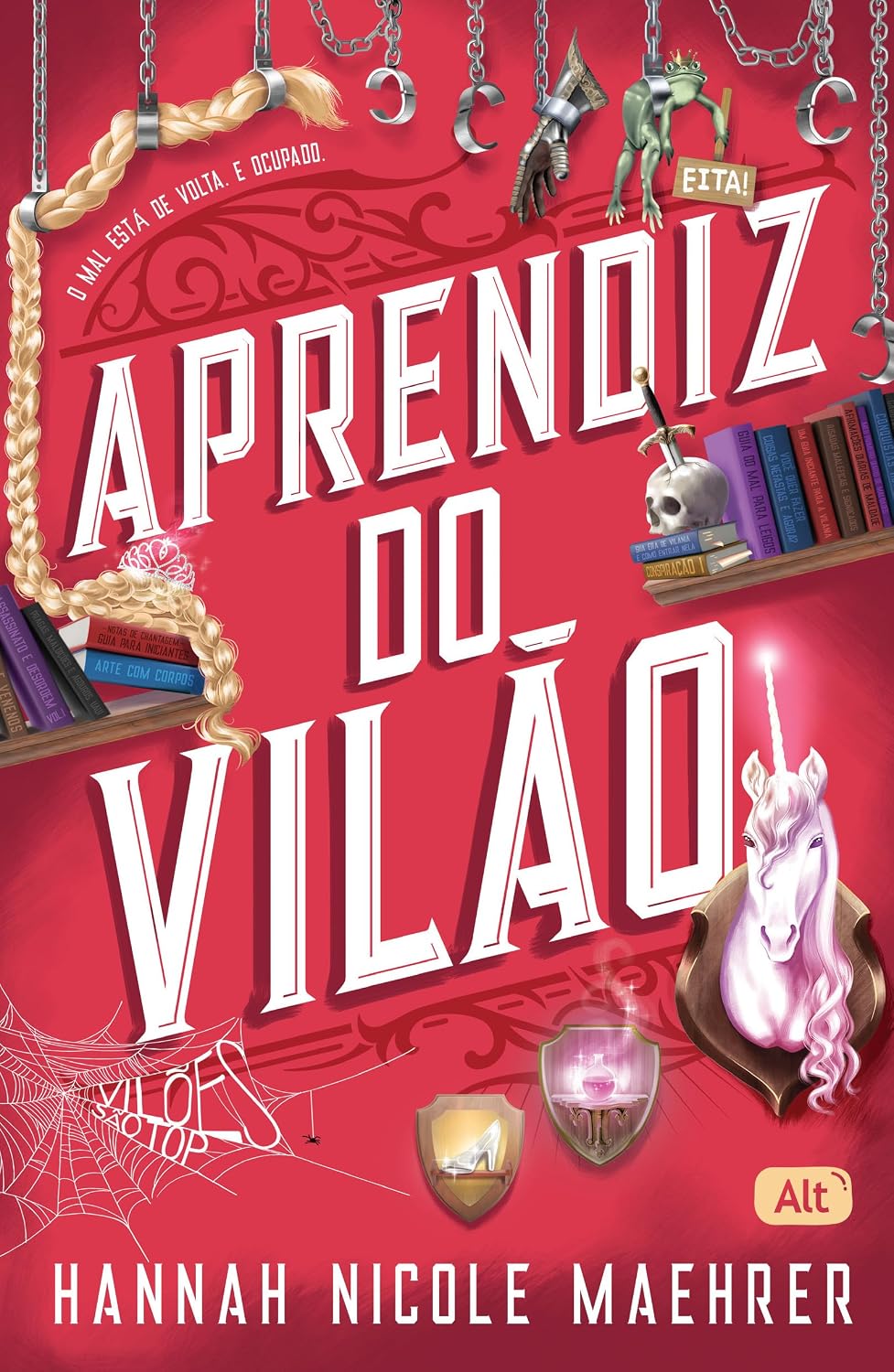 Aprendiz do Vilão baixar o livro de graça