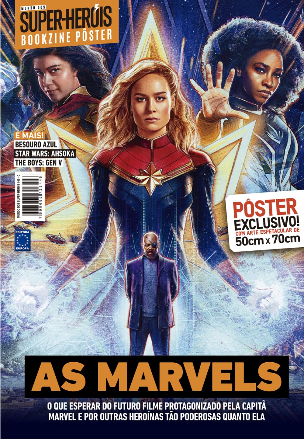 As Marvels - Superpôster Mundo dos Super-Heróis baixar livro de graça