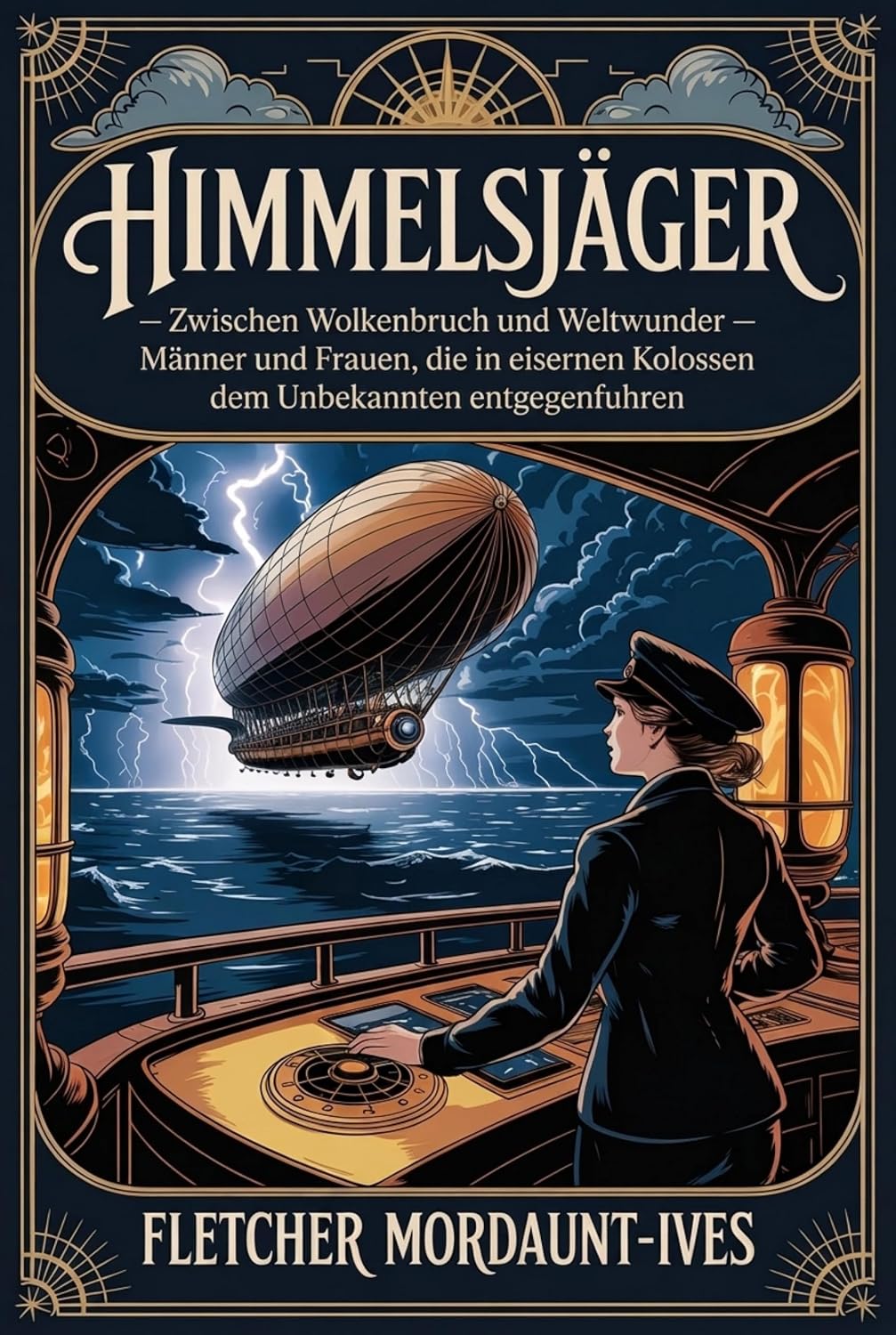 ler totalmente Himmelsjäger: Zwischen Wolkenbruch und Weltwunder — Männer und Frauen, die in eisernen Kolossen dem Unbekannten entgegenfuhren (German Edition)