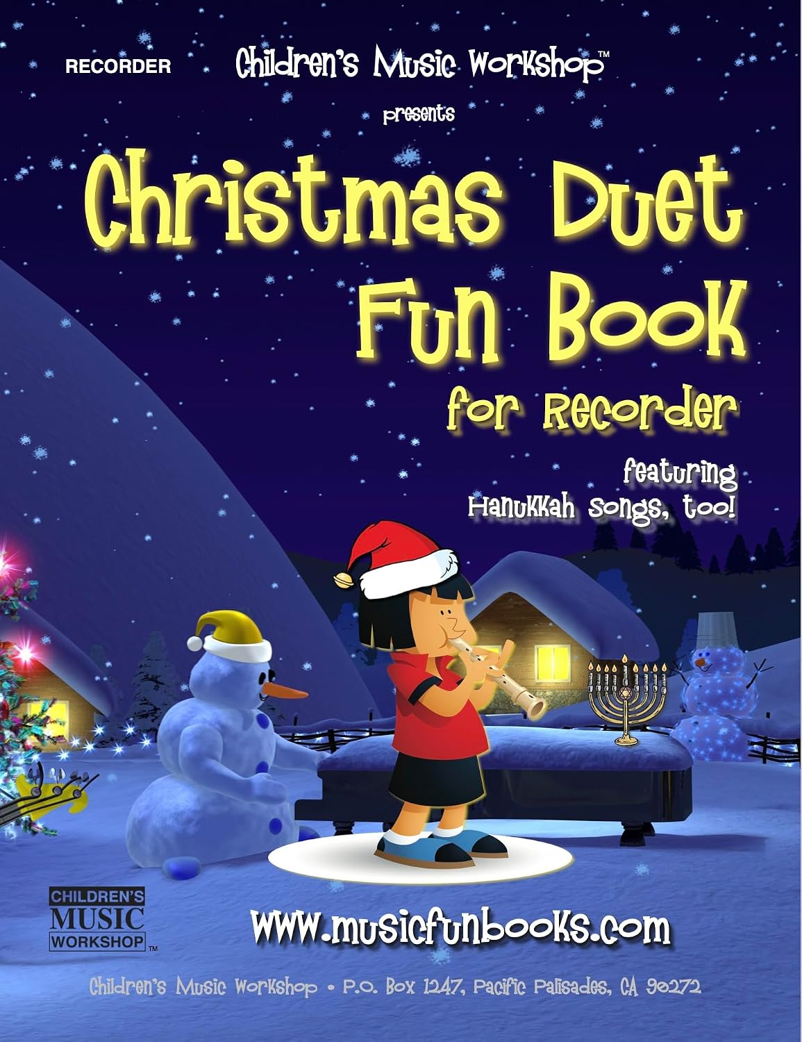 capítulo por capítulo baixar Christmas Duet Fun Book for Recorder (Recorder Fun Book Series) (English Edition)