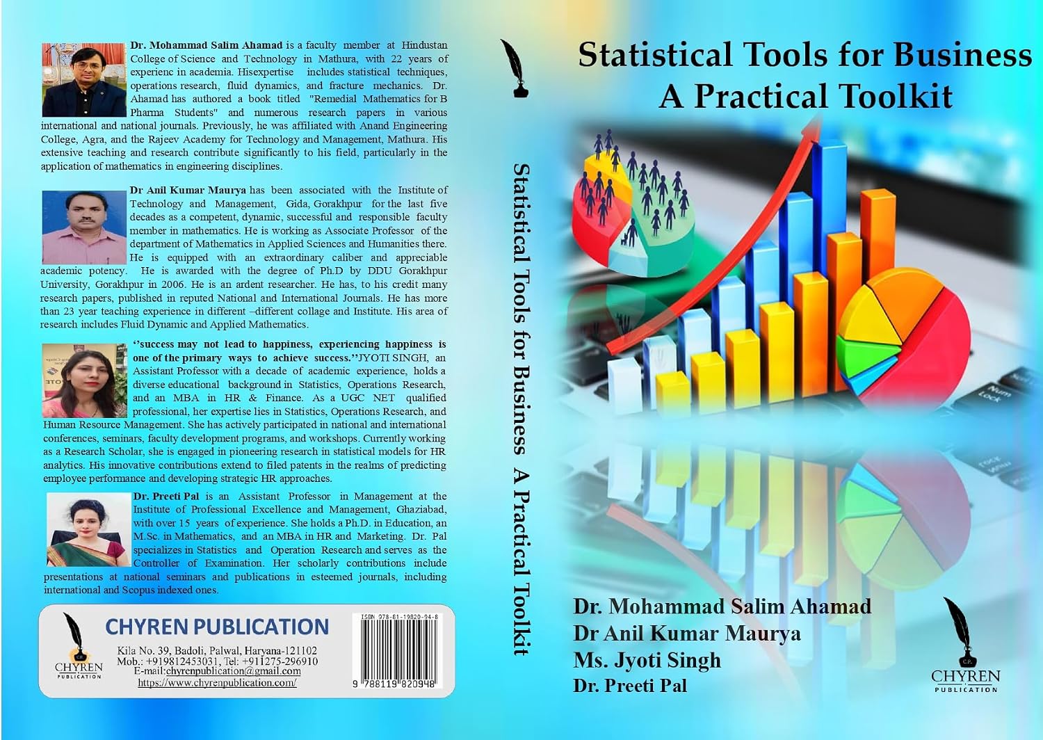 ler totalmente Statistical Tools for Business A Practical Toolkit (English Edition)