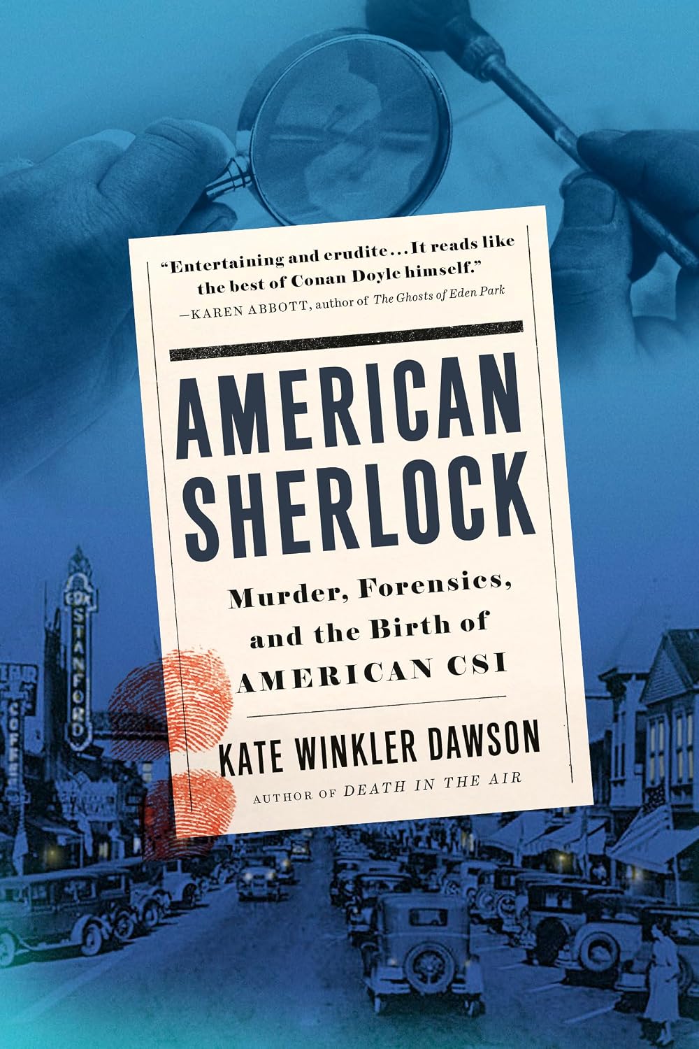 capítulo por capítulo baixar American Sherlock: Murder, Forensics, and the Birth of American Csi
