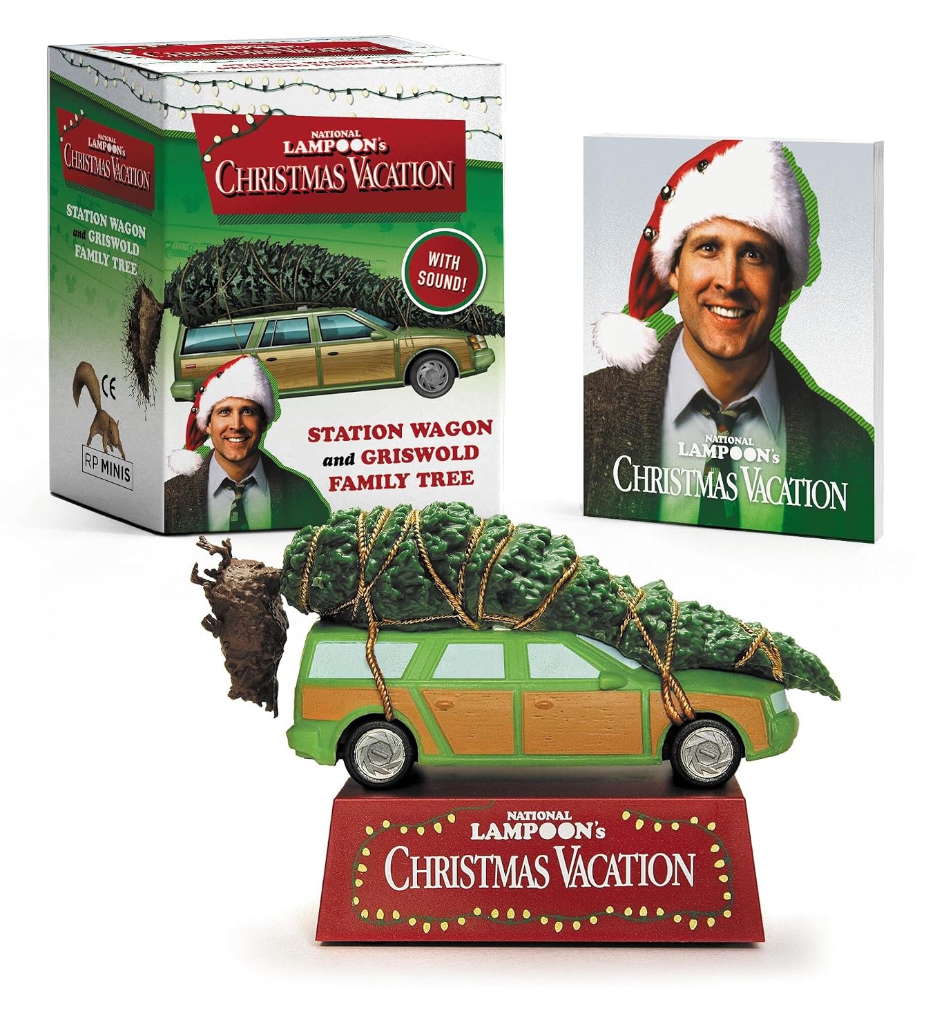 ler totalmente National Lampoon's Christmas Vacation: Station Wagon and Griswold Family Tree: With Sound!