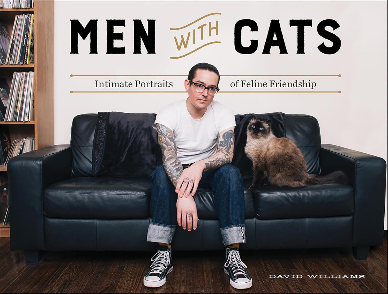 Men with Cats: Intimate Portraits of Feline Friendship (English Edition) baixar o livro de graça