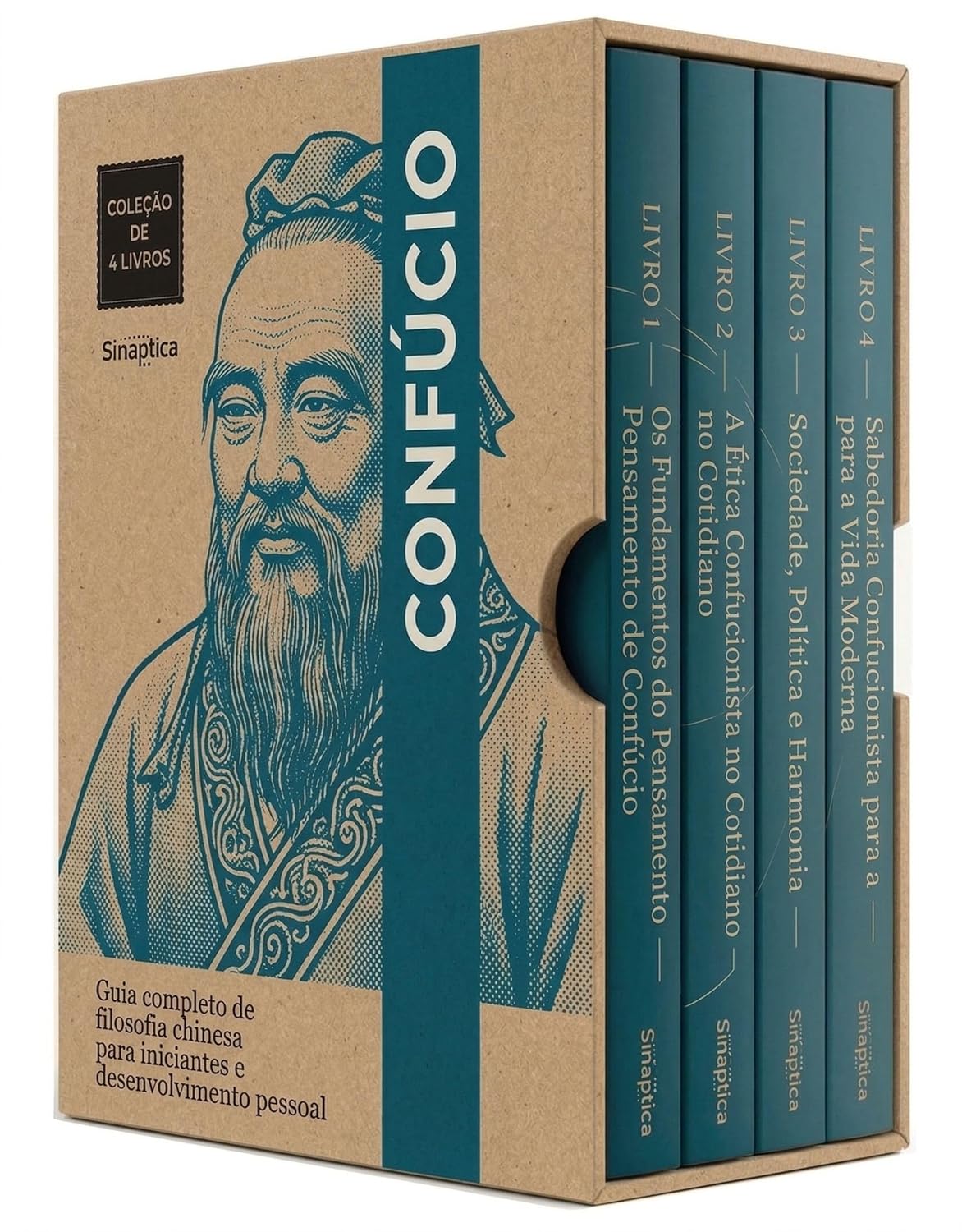 ler totalmente Confúcio Descomplicado - 4 Livros - Guia completo de filosofia chinesa para iniciantes e desenvolvimento pessoal: Manual prático de ética oriental aplicado... Pensadores Descomplicados - Sináptica)