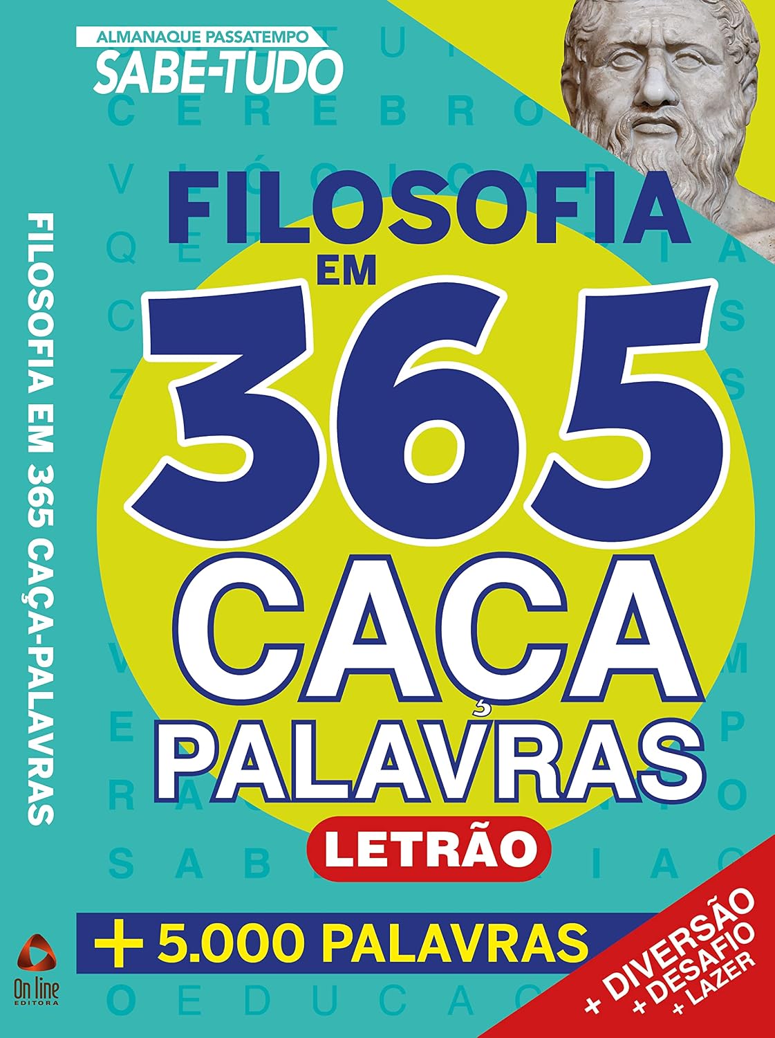 Almanaque Passatempo Sabe Tudo 365 Caça Palavras: Filosofia baixar o livro de graça