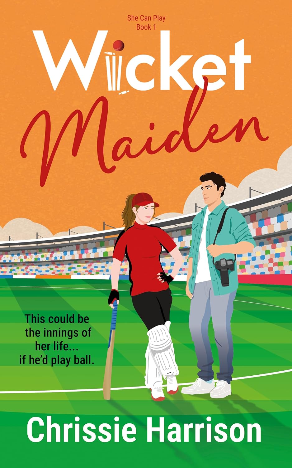 Wicket Maiden: The groundbreaking women’s cricket romcom (She Can Play Book 1) (English Edition) baixar o livro de graça