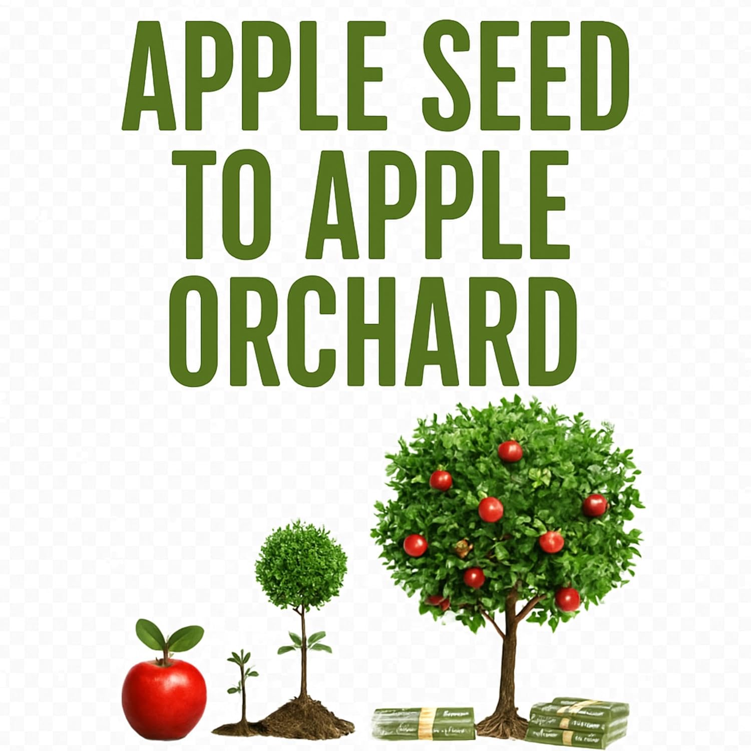 capítulo por capítulo baixar Apple Seed to Apple Orchard: How to Build Wealth Without Worry, Stop Hidden Leaks, and Live a Peaceful, Stress-Free Financial Life