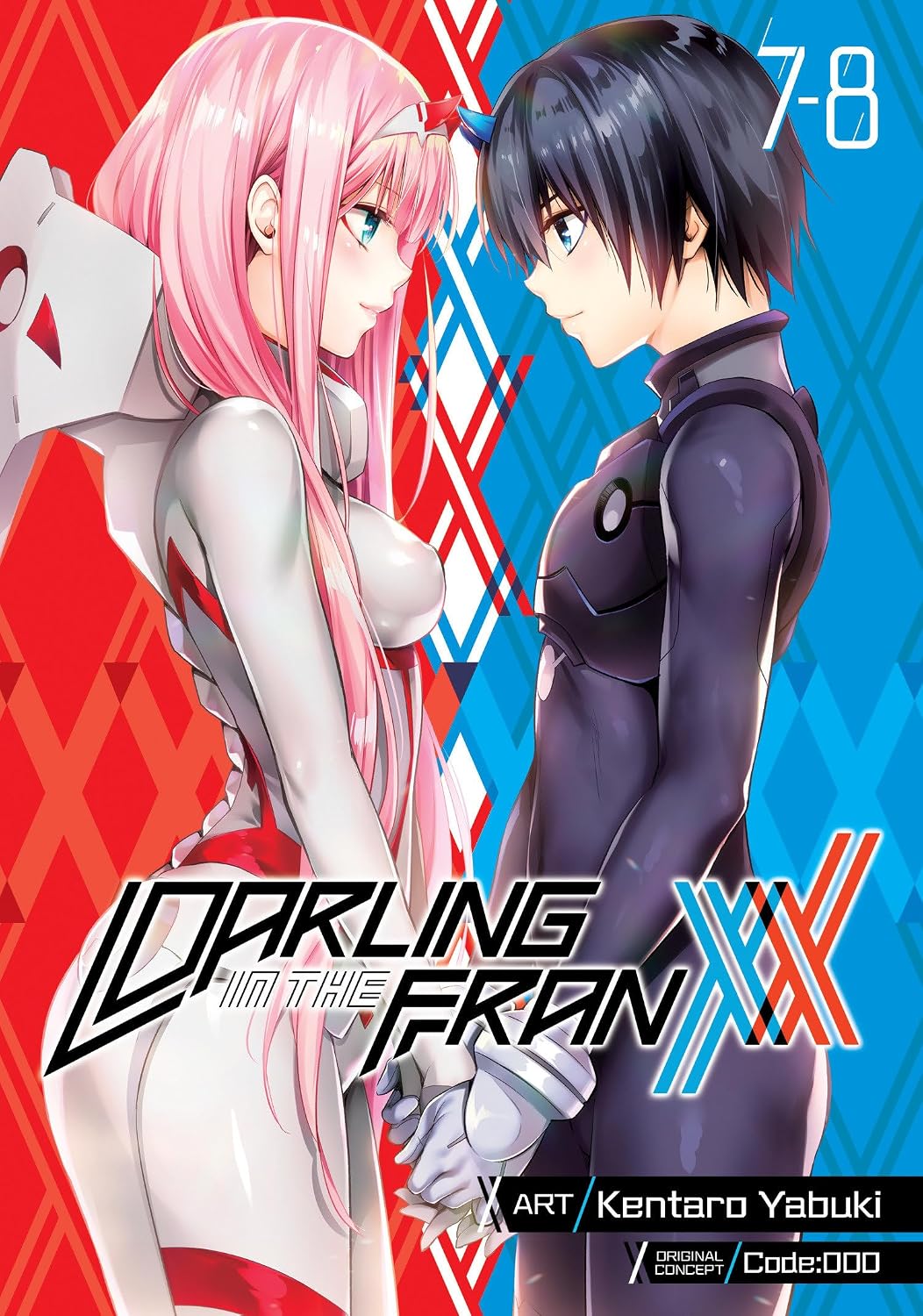 ler totalmente Darling in the Franxx Vol. 7-8: 4