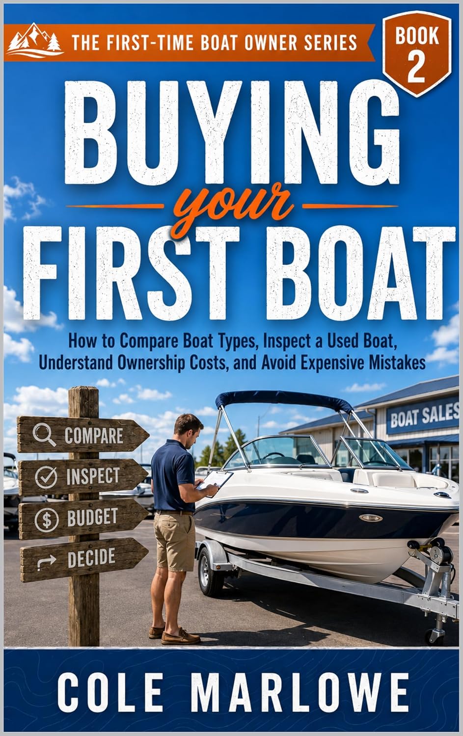 Buying Your First Boat: How to Compare Boat Types, Inspect a Used Boat, Understand Ownership Costs, and Avoid Expensive Mistakes (English Edition) baixar o livro de graça