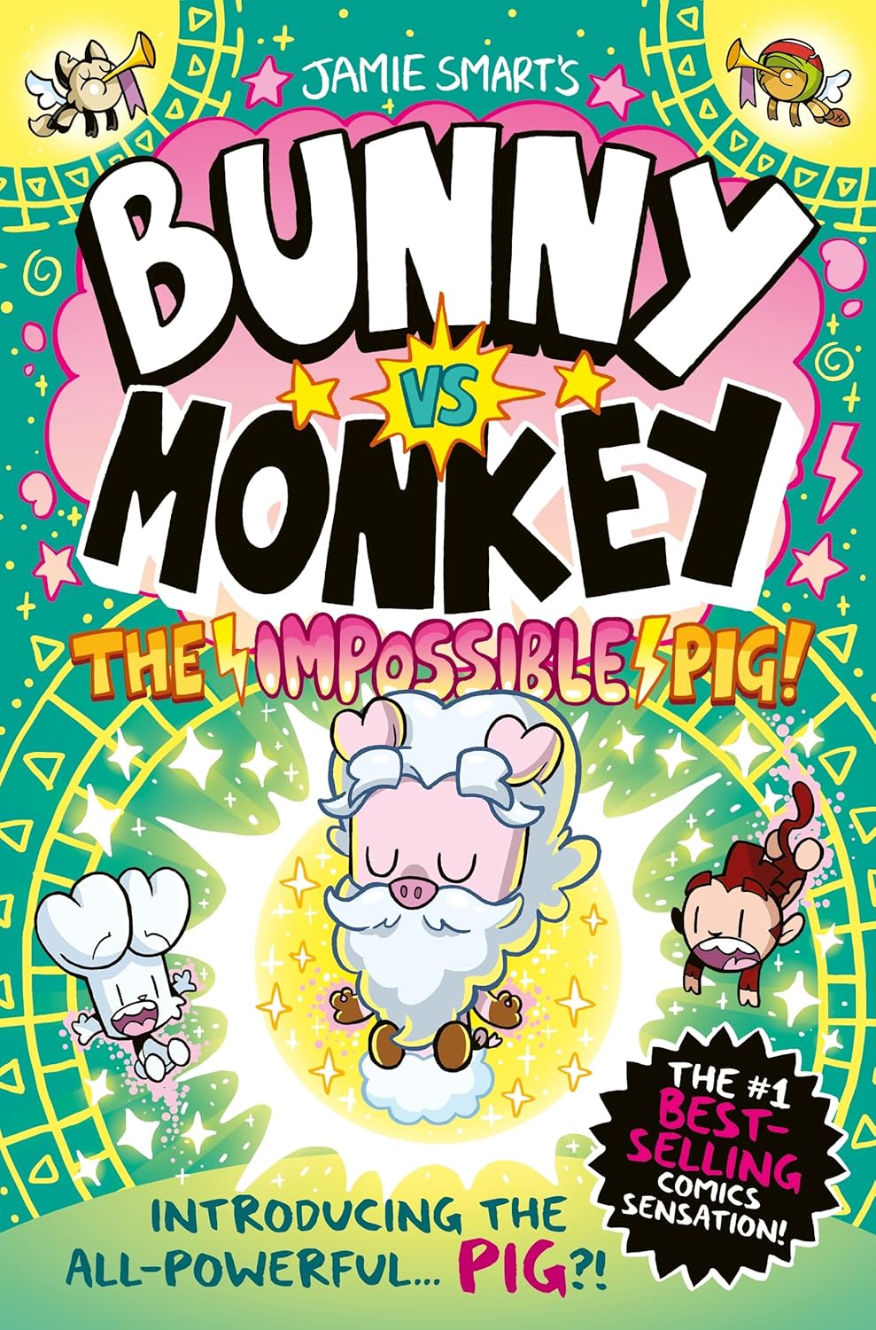 Bunny vs Monkey: The Impossible Pig (a Phoenix Comic Book, from the multi-million-selling creative genius Jamie Smart) baixar livro de graça
