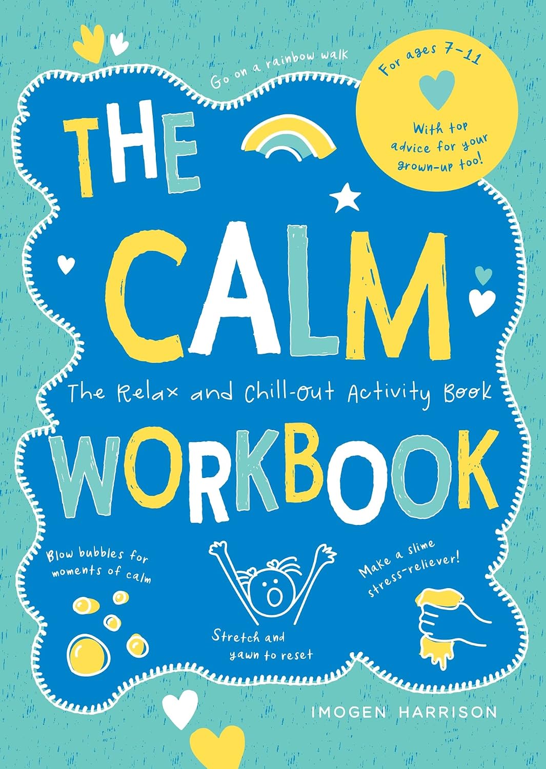 ler totalmente The Calm Workbook: The Relax-and-Chill-Out Activity Book