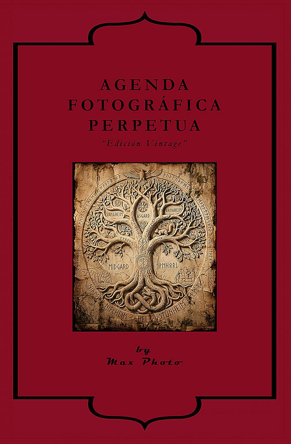 AGENDA FOTOGRÁFICA PERPETUA: "Edición Vintage" (Spanish Edition) baixar o livro de graça