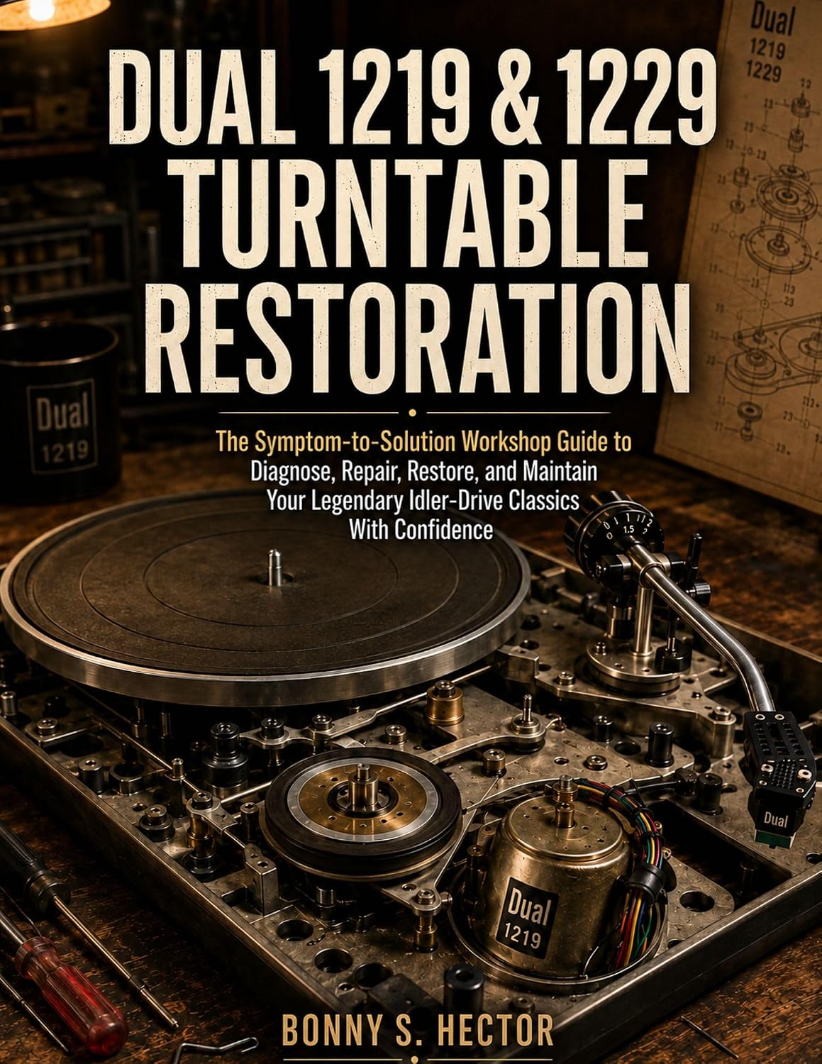 ler totalmente Dual 1219 & 1229 Turntable Restoration: The Symptom-to-Solution Workshop Guide to Diagnose, Repair, Restore, and Maintain Your Legendary Idler-Drive Classics With Confidence. (English Edition)