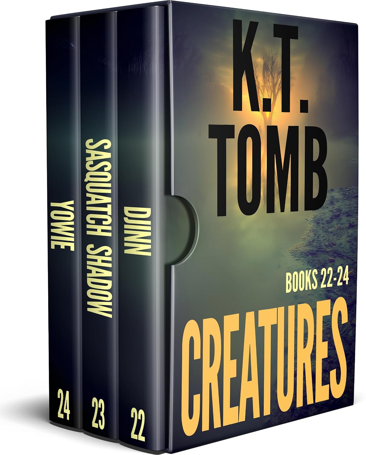 capítulo por capítulo baixar Creatures: 22-24: Cryptid Thrillers (Cryptids Box Sets Book 8) (English Edition)