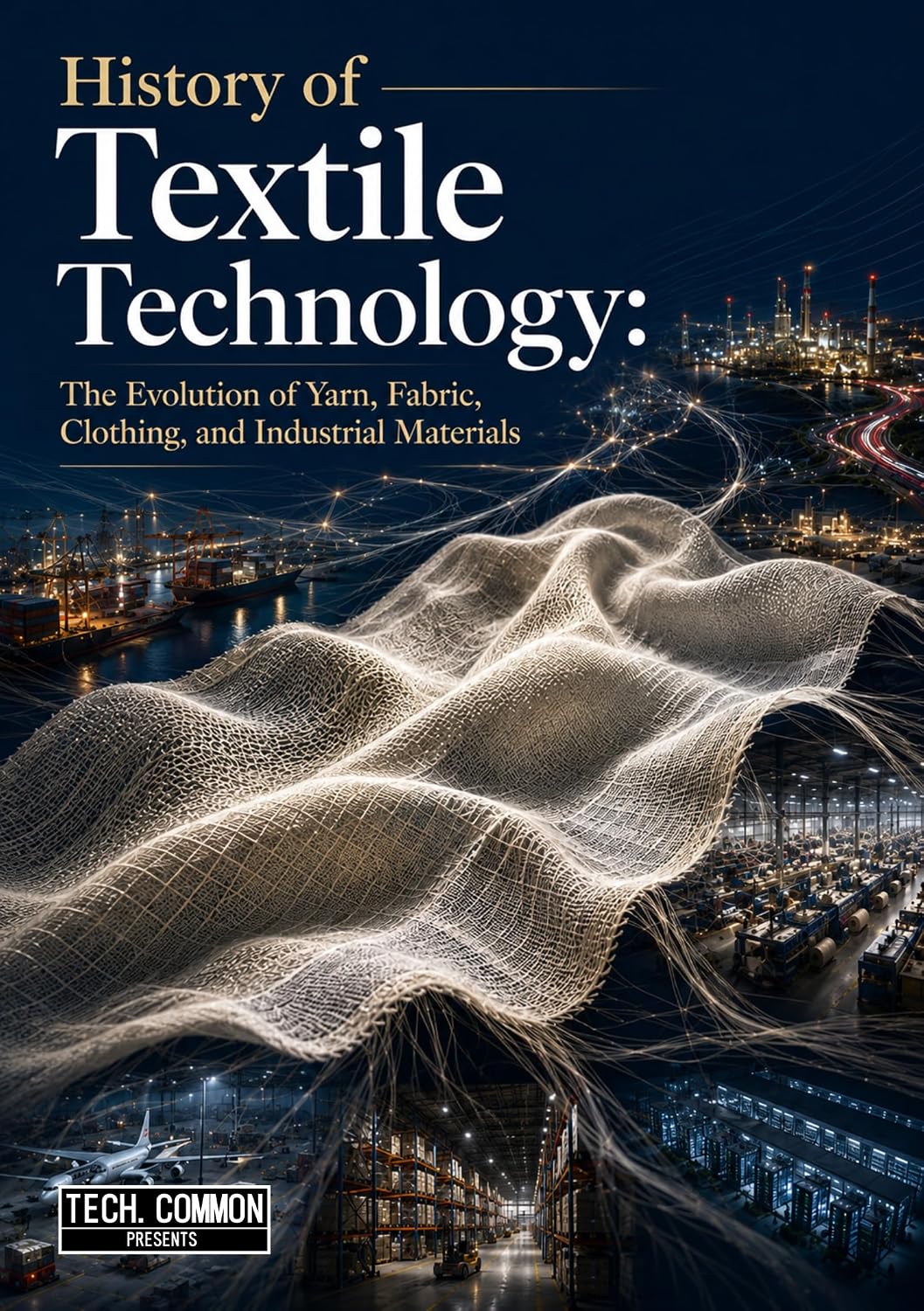 ler totalmente History of Textile Technology: The Evolution of Yarn, Fabric, Clothing, and Industrial Materials: From fabric-making to technologies that shape the body,... Historical Analysis) (English Edition)